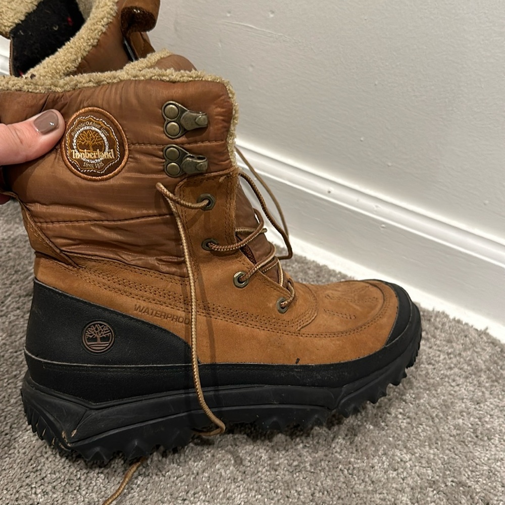 Women’s timberland winter boot